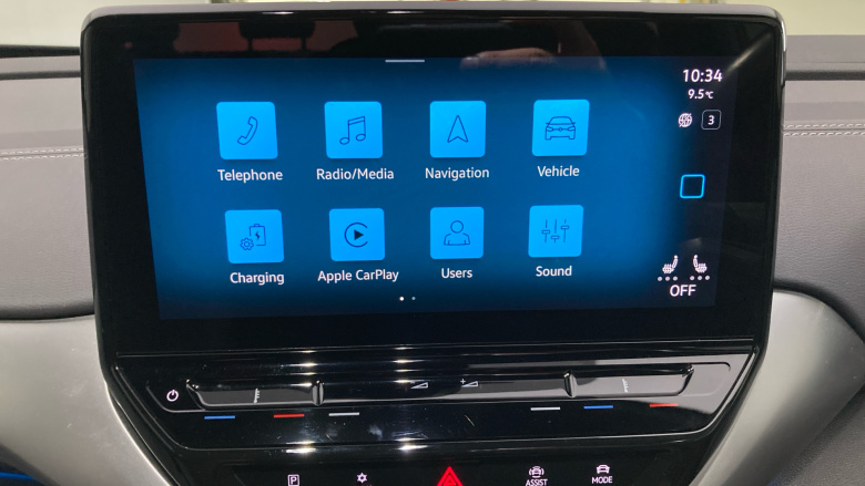 Volkswagen ID.4 109kW Life Pure 52kWh 5dr Auto [110kW Ch] Electric Estate